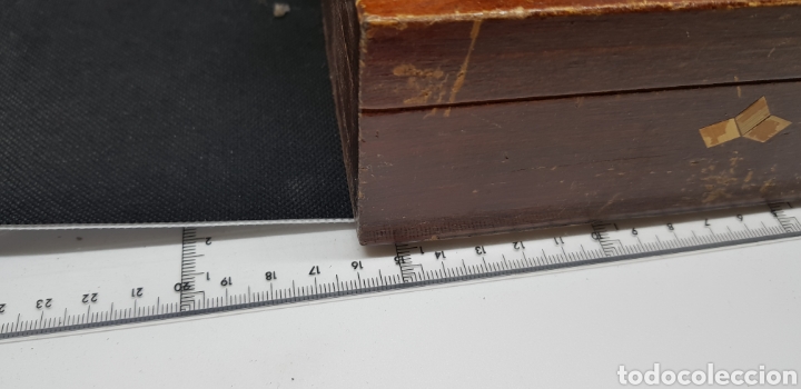 Cajas y cajitas met&aacute;licas: Caja de madera - car118 - Foto 3
