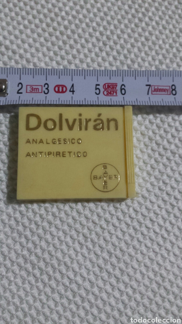 Cajas y cajitas met&aacute;licas: Pastillero Bayer - Foto 1