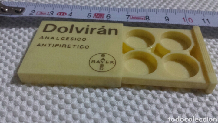 Cajas y cajitas met&aacute;licas: Pastillero Bayer - Foto 3