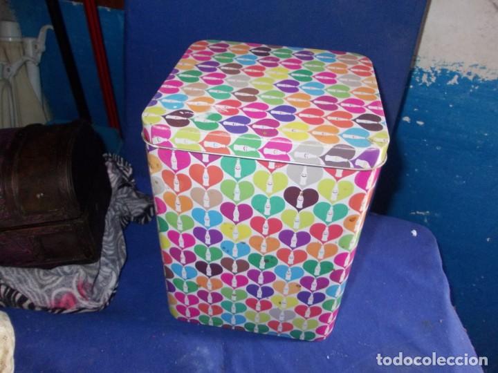 Cajas y cajitas met&aacute;licas: caja metalica