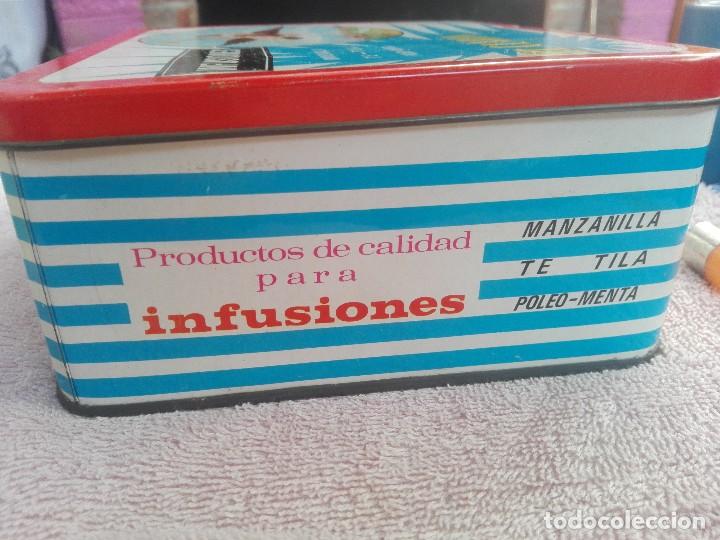 Cajas y cajitas met&aacute;licas: Caja infusiones el Clar&iacute;n - Foto 4