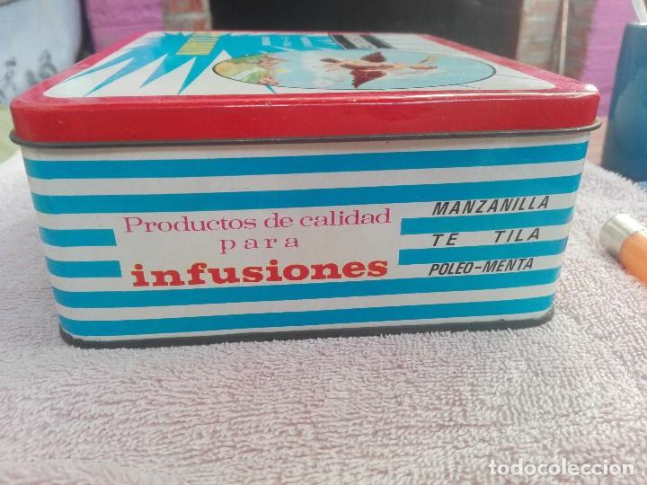 Cajas y cajitas met&aacute;licas: Caja infusiones el Clar&iacute;n - Foto 5