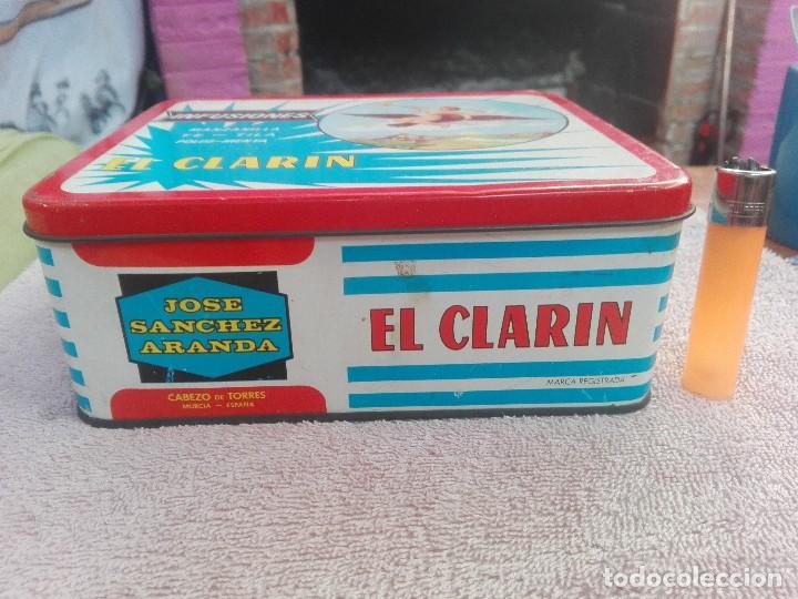 Cajas y cajitas met&aacute;licas: Caja infusiones el Clar&iacute;n - Foto 7