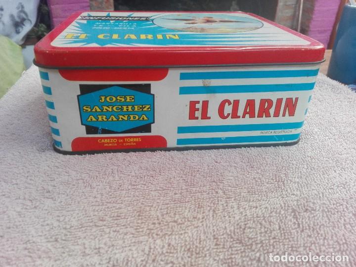 Cajas y cajitas met&aacute;licas: Caja infusiones el Clar&iacute;n - Foto 8