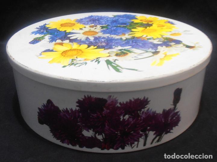 Cajas y cajitas met&aacute;licas: LATA DE GALLETAS RIFACLI, - Foto 1