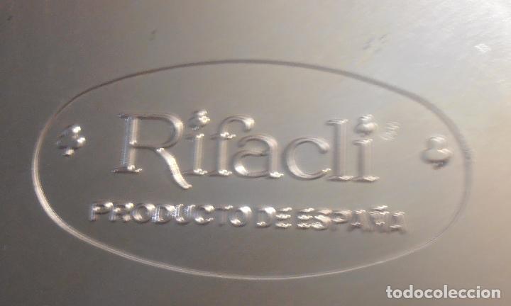 Cajas y cajitas met&aacute;licas: LATA DE GALLETAS RIFACLI, - Foto 6