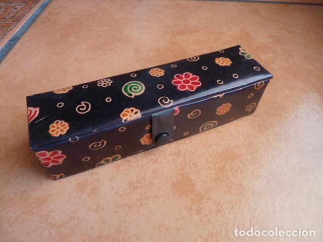 Cajas y cajitas met&aacute;licas: Cajita decorada, de piel