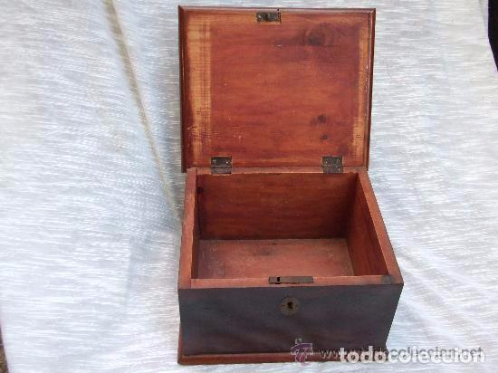 Cajas y cajitas met&aacute;licas: CAJA INGLESA JACARANDA , PALISANDRO - Foto 5