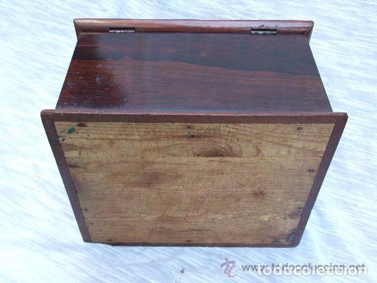 Cajas y cajitas met&aacute;licas: CAJA INGLESA JACARANDA , PALISANDRO - Foto 6