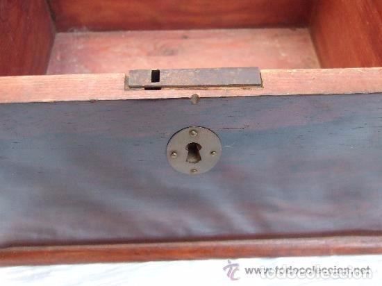 Cajas y cajitas met&aacute;licas: CAJA INGLESA JACARANDA , PALISANDRO - Foto 8