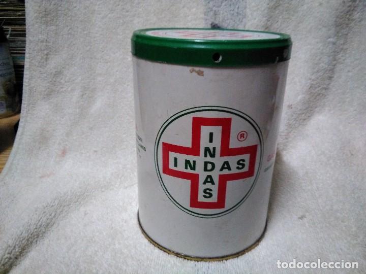 Caixas e caixinhas met&aacute;licas: ANTIGUO BOTE DE GASAS