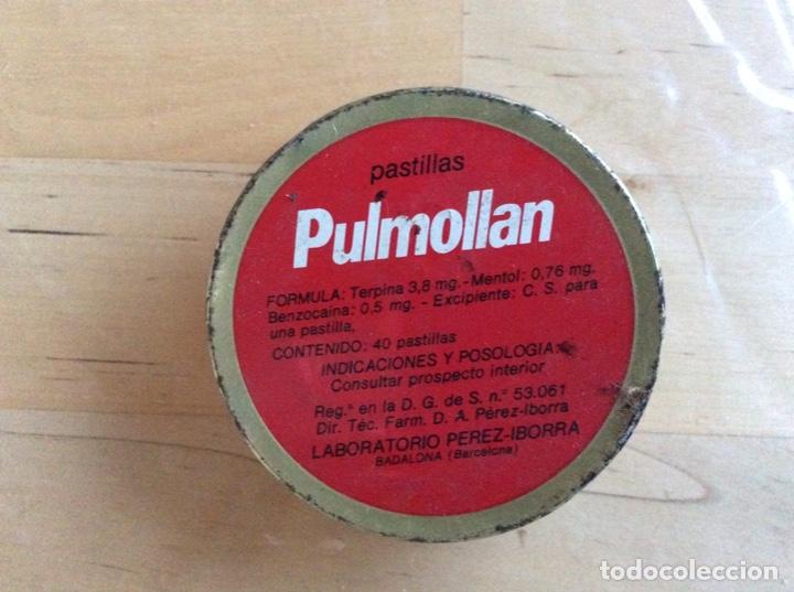 Bo&icirc;tes et petites bo&icirc;tes m&eacute;talliques: Cajita met&aacute;lica pastillas Pulmollan
