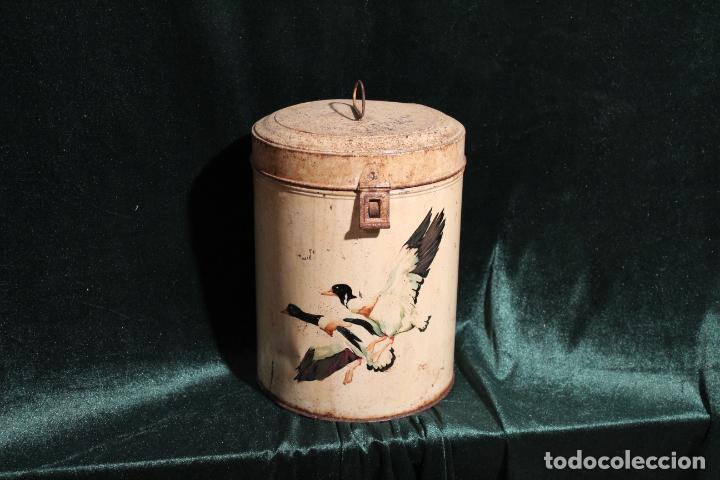 Cajas y cajitas met&aacute;licas: caja de hojalata - Foto 1