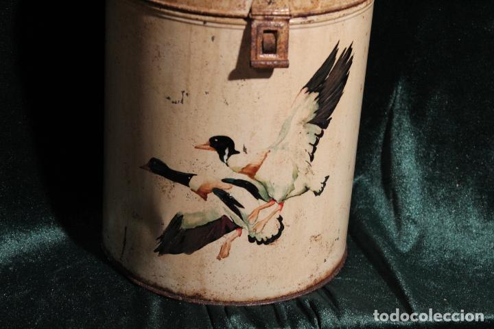 Cajas y cajitas met&aacute;licas: caja de hojalata - Foto 2