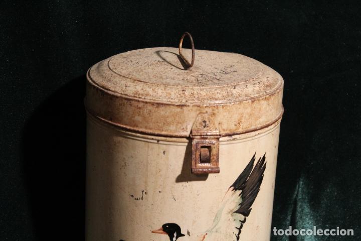 Cajas y cajitas met&aacute;licas: caja de hojalata - Foto 3