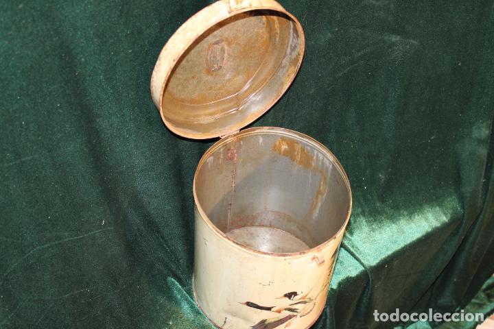 Cajas y cajitas met&aacute;licas: caja de hojalata - Foto 5