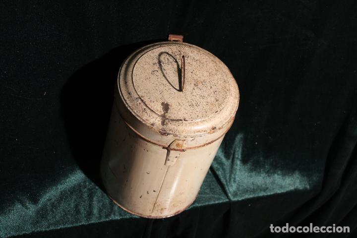 Cajas y cajitas met&aacute;licas: caja de hojalata - Foto 9