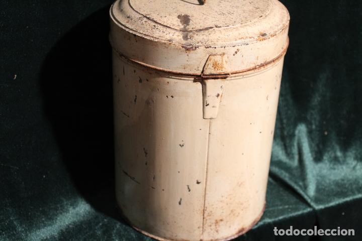Cajas y cajitas met&aacute;licas: caja de hojalata - Foto 10