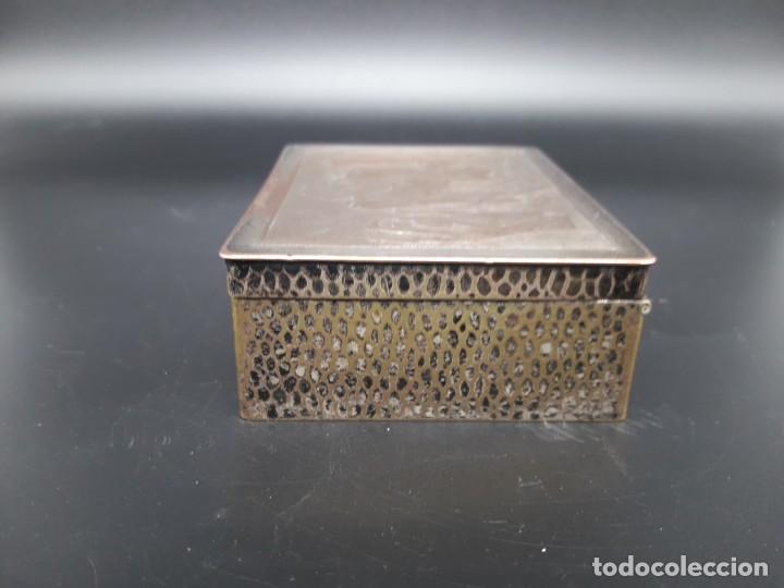 Cajas y cajitas met&aacute;licas: Caja cobre repujado Francesa - Foto 3