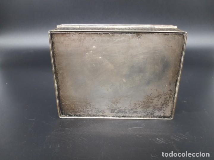 Cajas y cajitas met&aacute;licas: Caja cobre repujado Francesa - Foto 6
