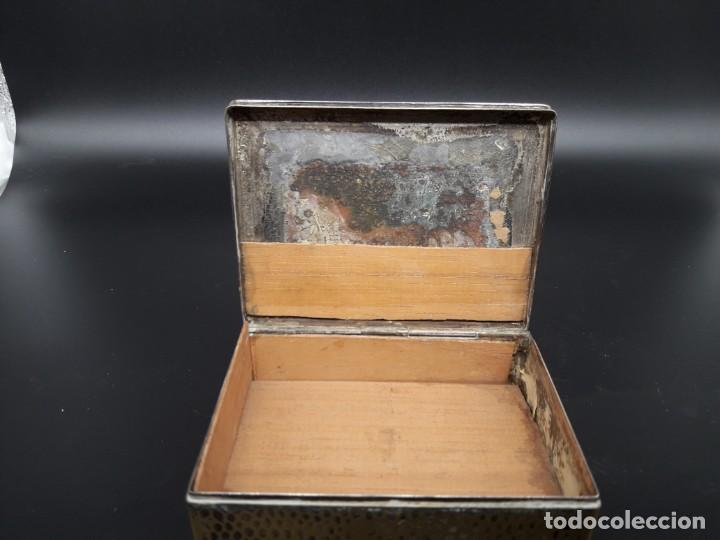 Cajas y cajitas met&aacute;licas: Caja cobre repujado Francesa - Foto 7