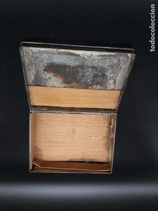 Cajas y cajitas met&aacute;licas: Caja cobre repujado Francesa - Foto 8