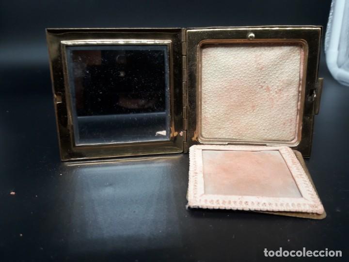 Cajas y cajitas met&aacute;licas: Polvera art Nouveau - Foto 6