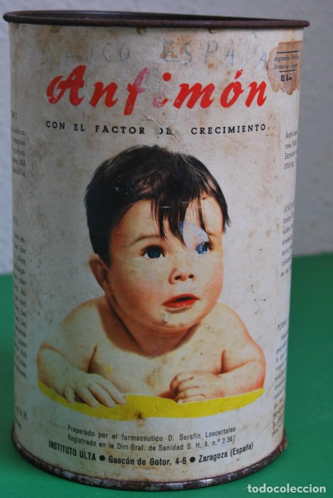 antigua lata de leche continuación, nestle nati - Compra venta en  todocoleccion