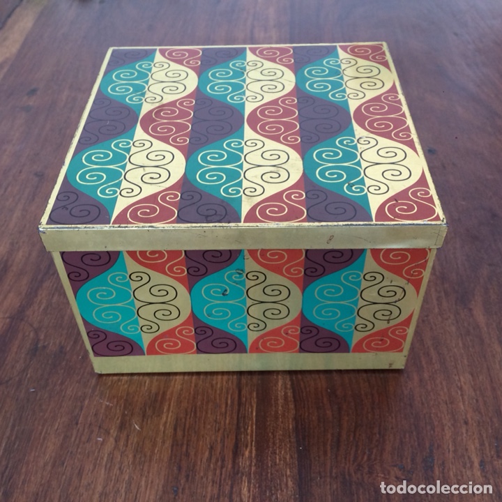 Cajas y cajitas met&aacute;licas: Caja POMPADOUR - Foto 1