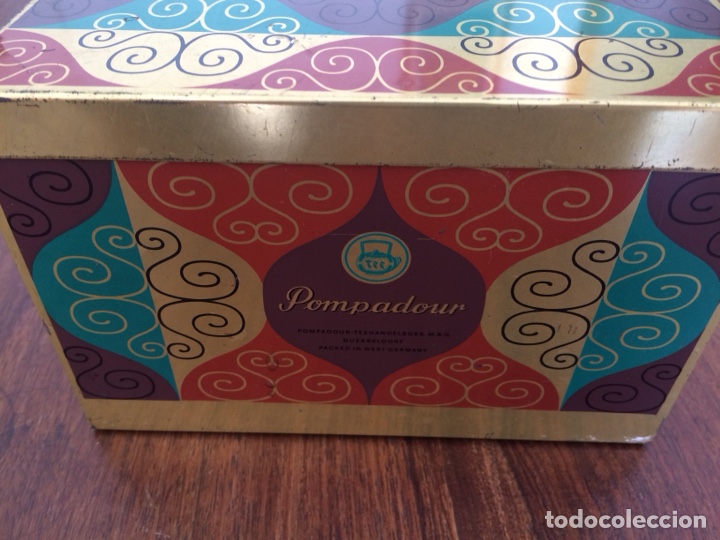 Cajas y cajitas met&aacute;licas: Caja POMPADOUR - Foto 4