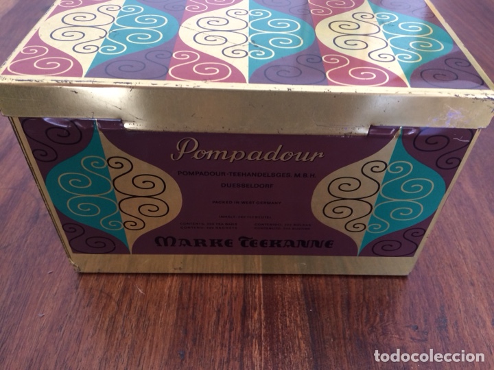 Cajas y cajitas met&aacute;licas: Caja POMPADOUR - Foto 5