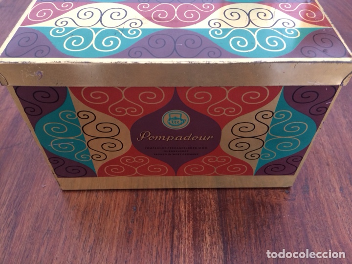 Cajas y cajitas met&aacute;licas: Caja POMPADOUR - Foto 6