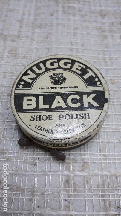nugget black shoe polish