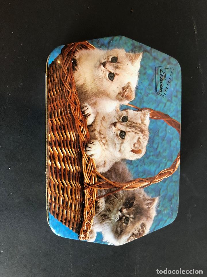 Cajas y cajitas met&aacute;licas: PAREJA DE LATAS EL AVION - Foto 3