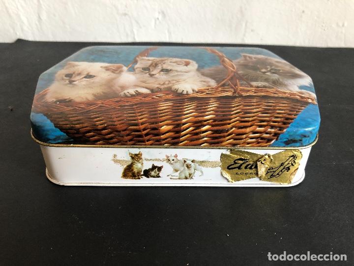 Cajas y cajitas met&aacute;licas: PAREJA DE LATAS EL AVION - Foto 4