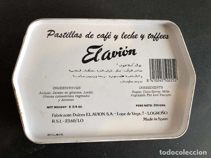 Cajas y cajitas met&aacute;licas: PAREJA DE LATAS EL AVION - Foto 5