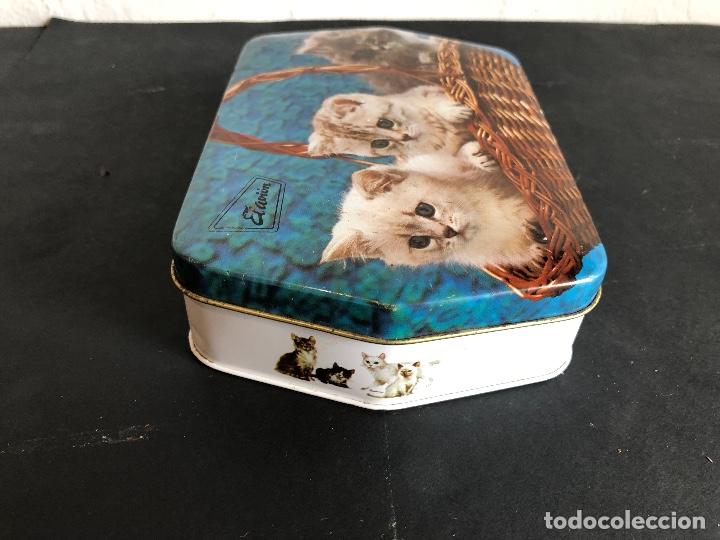 Cajas y cajitas met&aacute;licas: PAREJA DE LATAS EL AVION - Foto 6