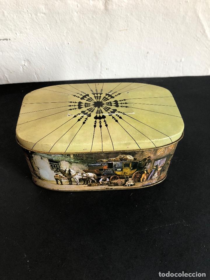 Cajas y cajitas met&aacute;licas: PAREJA DE LATAS EL AVION - Foto 7