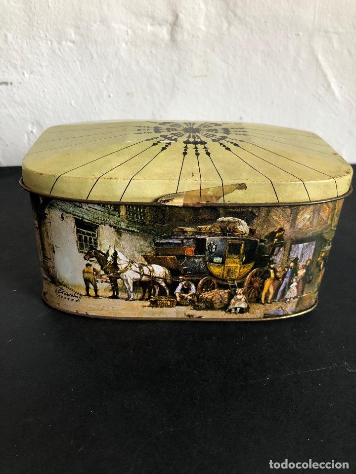 Cajas y cajitas met&aacute;licas: PAREJA DE LATAS EL AVION - Foto 9