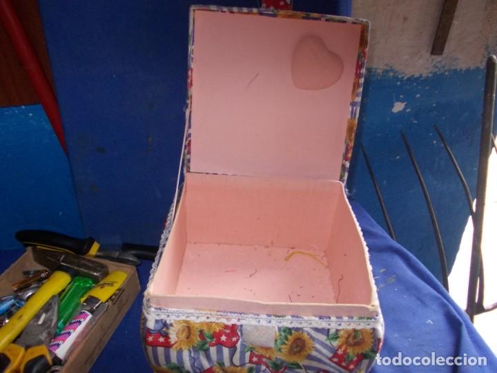 Cajas y cajitas met&aacute;licas: caja costurero - Foto 2