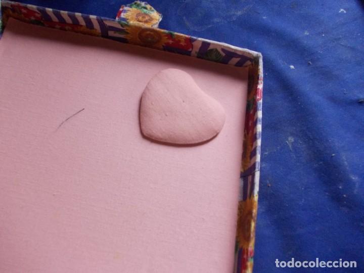 Cajas y cajitas met&aacute;licas: caja costurero - Foto 3