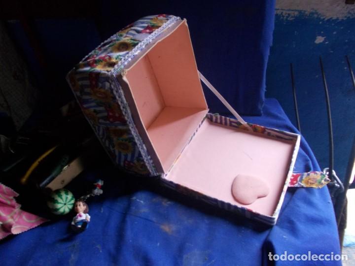 Cajas y cajitas met&aacute;licas: caja costurero - Foto 4