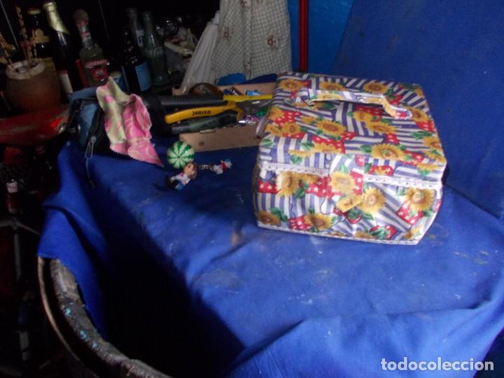 Cajas y cajitas met&aacute;licas: caja costurero - Foto 5