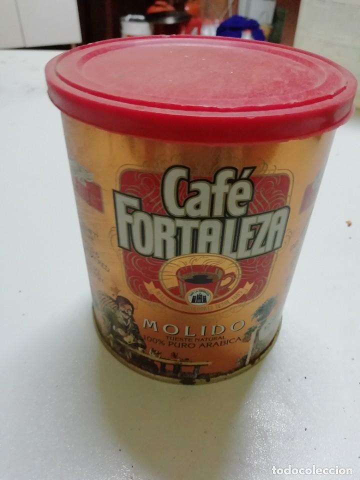 bote de café fortaleza años 90 Comprar Cajas antiguas y