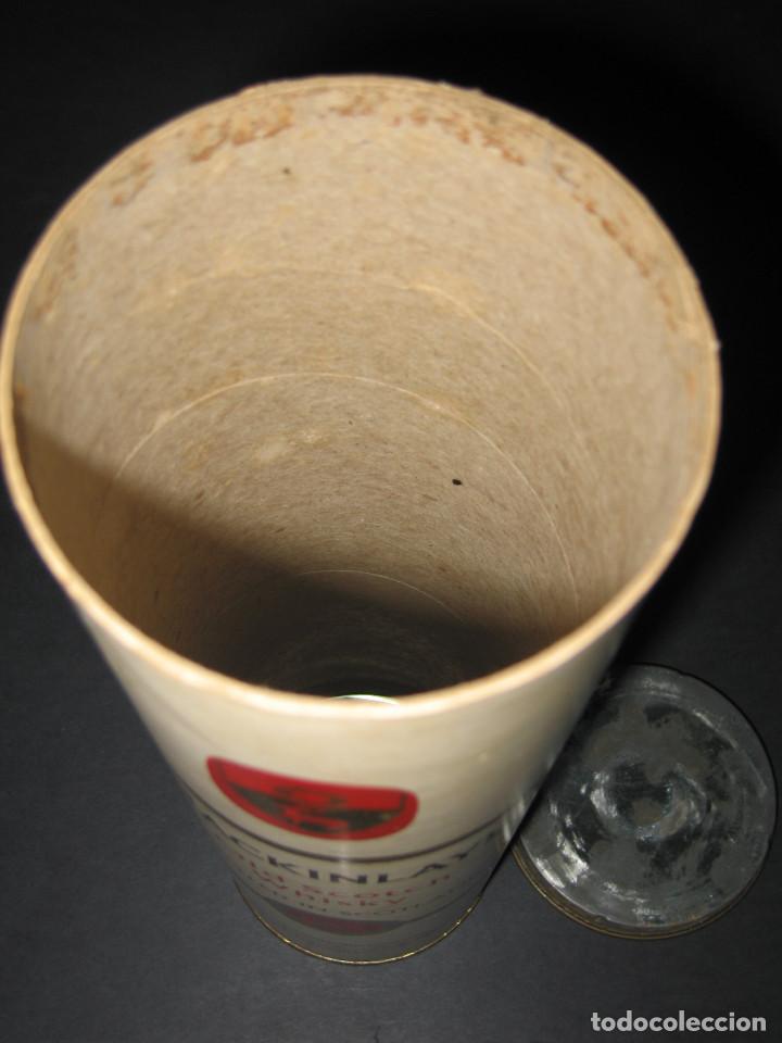 Cajas y cajitas met&aacute;licas: CAJA DE WHISKY MACKINLAY&rsquo;S - Foto 6