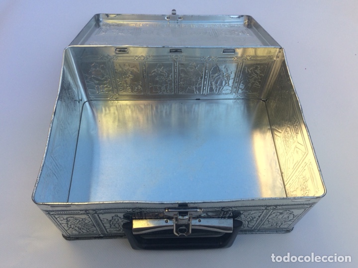 Cajas y cajitas met&aacute;licas: Caja CHIVAS REGAL - Foto 6