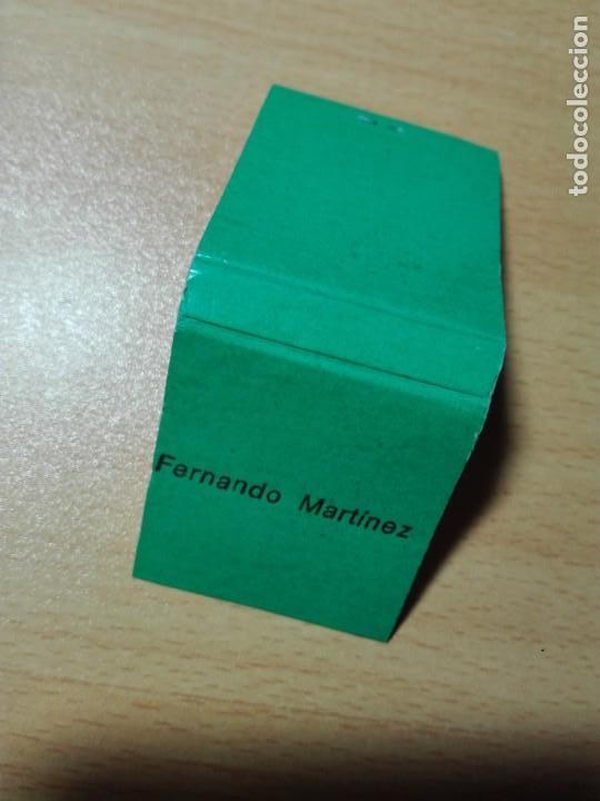 Casse e cassette metalliche: CAJA CERILLAS - FERNANDO MARTINEZ