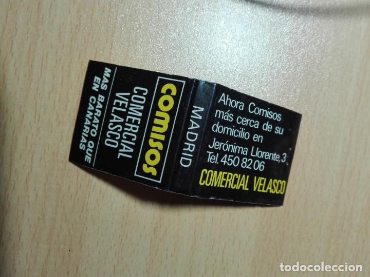 Casse e cassette metalliche: CAJA CERILLAS - COMERCIAL VELASCO COMISOS - MADRID