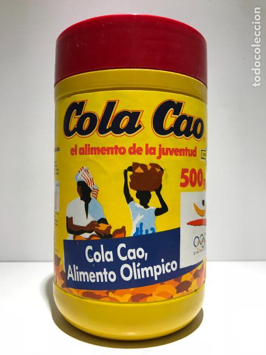 Cajas y cajitas met&aacute;licas: ANTIGUO BOTE DE COLA CAO, COBI