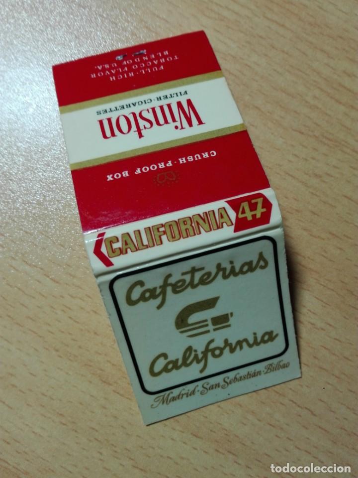 Casse e cassette metalliche: CAJA CERILLAS - CAFETERIA CALIFORNIA - MADRID SAN SEBASTIAN BILBAO / WINSTON TABACO